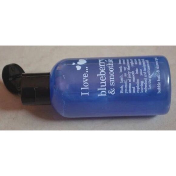I LOVE ... - 🎉HP🎉NWT Blueberry & Smoothie Bubble Bath & Shower Gel. 16.9 fl. oz. - Picture 11 of 16